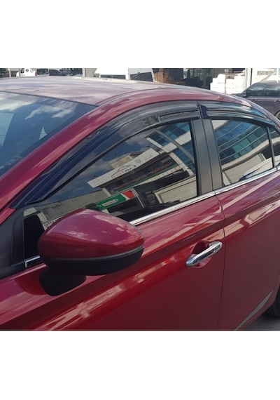 Honda City Mügen Cam Rüzgarlığı 2021 Sonrası Kasalar 4 Lü Set