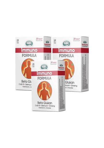 Immuno Formula 30 Tablet 3 Adet