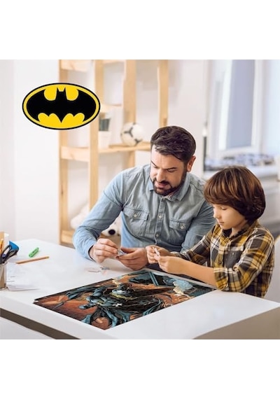 Prime 3d - Batman - 300 Parça Puzzle - Metal Kutu