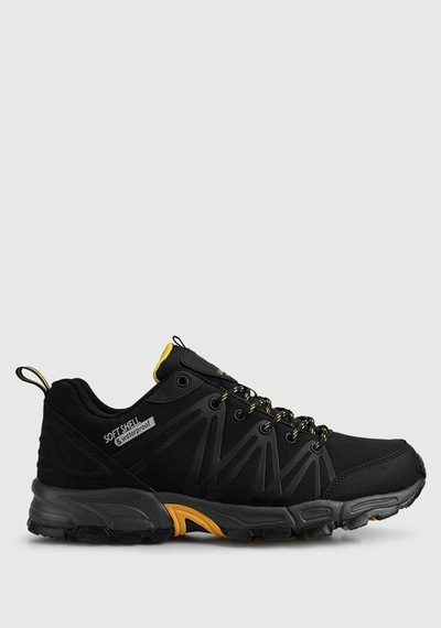Lumberjack Shell 6pr 102697628 Erkek Su Geçirmez Outdoor Ayakkkabı Siyah- Sarı 40-47
