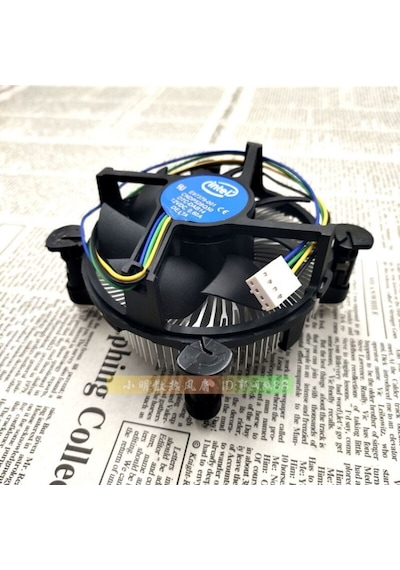 Gubisi Soğutma Fanı Intel E97379-001 E97379-003 Çekirdek I3/i5 Soket 12 V 0.60a 775 Pin 1150/1155/1156 Cpu Fan