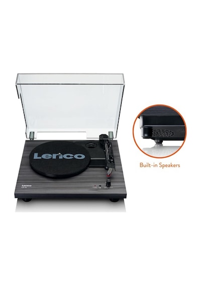 Lenco Ls-10 Bk  Plak Çalar Pikap  Siyah