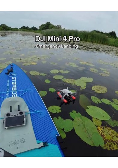 Djı Mini 3/4 Pro Suya İniş Takımı