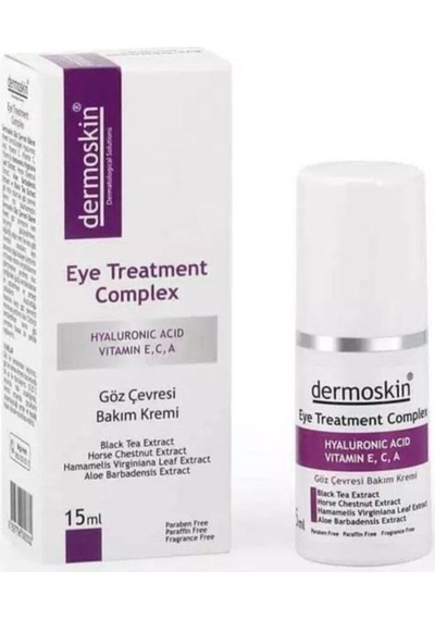 Dermoskinskin Eye Treatment Complex 15 Ml Göz Çevresi Bakım Kremi