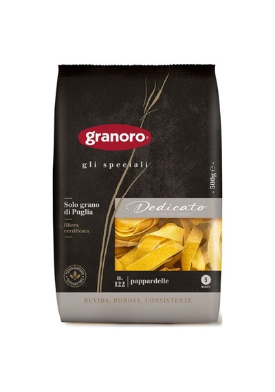Granoro Dedıcato Pappardelle Makarna 500 G - 8 Adet Tarı