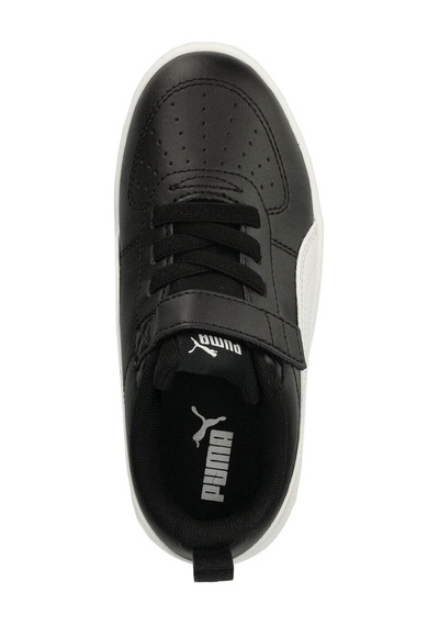 Puma Rickie Alternative Closure Çocuk Siyah Spor Ayakkabı 385836-11