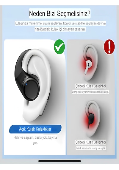 Deanb Ipx4 Su Geçirmez Anc - Enc Gürültü Önleyici Kablosuz Dokunmatik Bluetooth Kulaklık