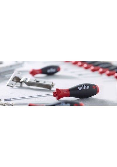 Wiha 302 Hk12 Softfinish Yıldız Düz Torx Tornavida Seti 12p 41002