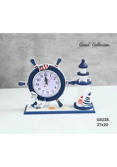 Gönül Mutfak Masa Saati 27x20 Cm Çok Renkli