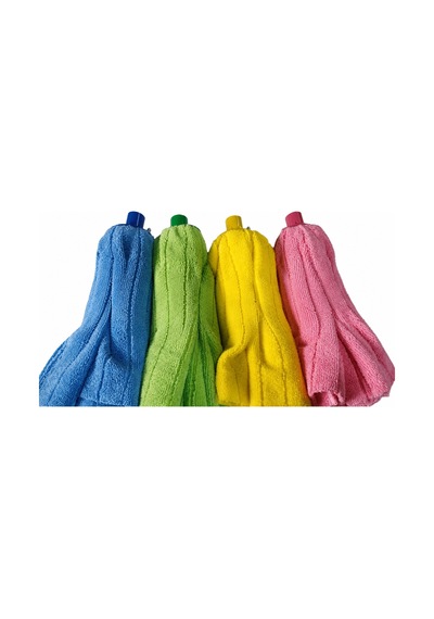 Vidalı Mikrofiber Havlu Mop Evina