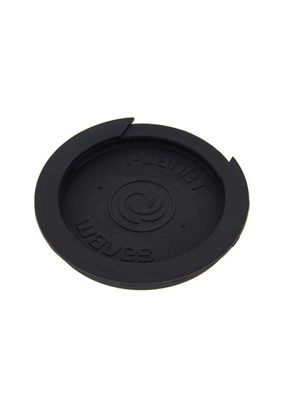 Planet Waves Pwsh01 Screeching Halt Ses Deliği Kapağı Aksesuar Akustik-elektro Gitarlarda İstenmeyen Geri Beslemeyi Feedback Önleyen Yumuşak Termoplastik Yapı