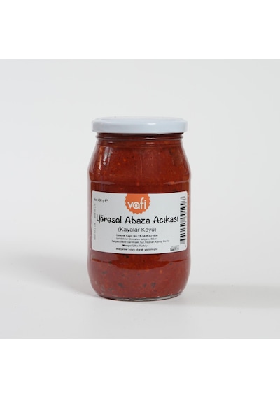 Yöresel Abaza Acıkası 400 Gr-4247
