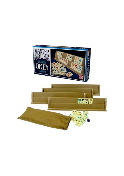 Okey Takımı Master Plastik Okey Takımı