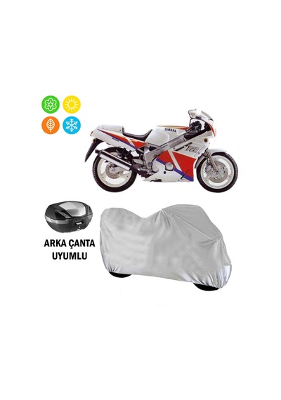 Yamaha Fzr 600 Miflonlu Motosiklet Brandası