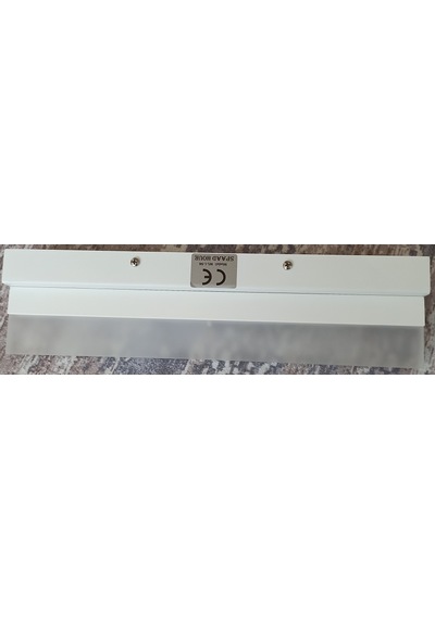 Dekoratif Ledli Duvar Aplik Lamba- 12w - 4000K- Günışığı- 36 cm Beyaz