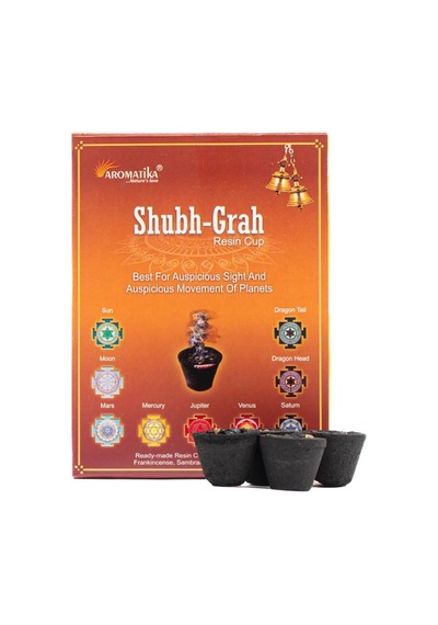 Shubh Grah Resine Cup Bahçe Tütsüsü