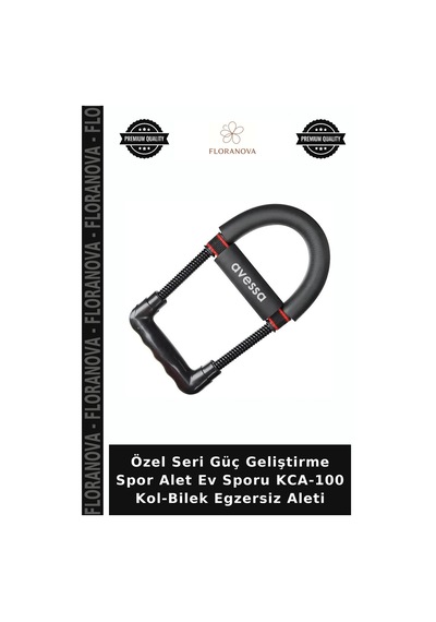 Özel Seri Güç Geliştirme Spor Alet Ev Sporu Kca-100 Kol-bilek Egzersiz Aleti