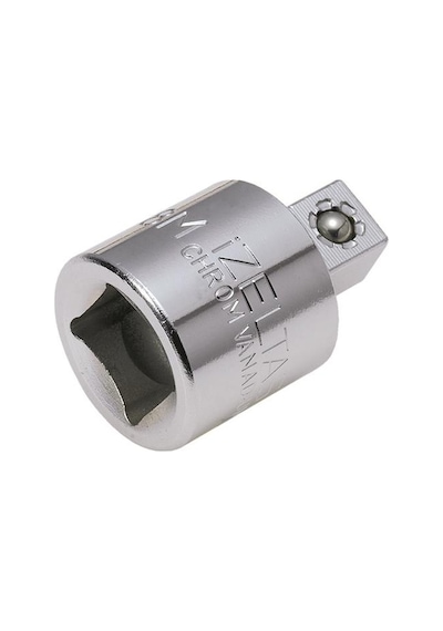 İzeltaş 1510060007 Lokma Adaptörü 3/8" Fx 1/2" M Lokma Redüksiyon