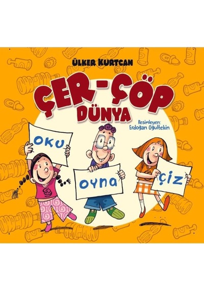 Çer Dünya - Oku Oyna Çiz - Qhdh-618822