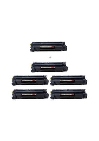 Hp Çipli Ce285a 85a 5 + 1 Ekonomik Paket  Uyumlu Toner Laserjet P1102-p1104  Uyumlu Toner