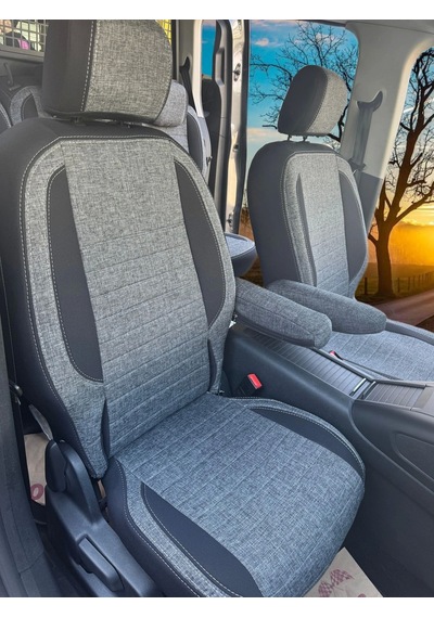 Peugeot Rıfter - Kenar 900 Raşel- Orta 1070 Keten