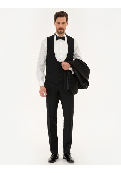 Pierre Cardin Erkek Siyah Smokin 50220561-vr046