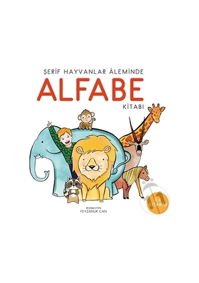 Şerif Hayvanlar Aleminde Alfabe Kitabı