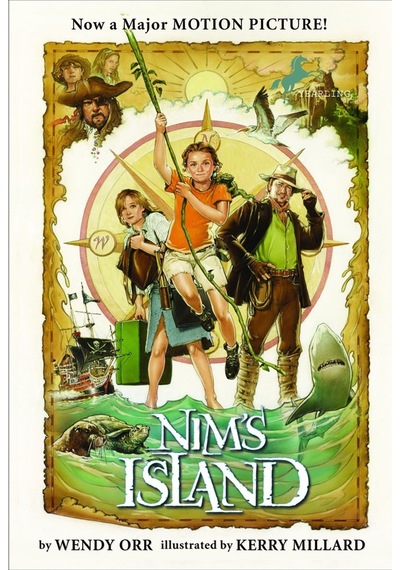 Nim'S Island Movie Tie In Wendy Orr Yearling