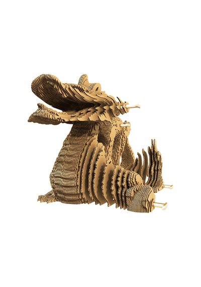 Cartonic 3d Puzzle - Dragon