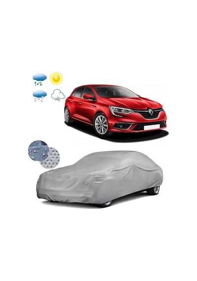 Autozel Renault Megane 4 Hb Branda Araba Koruyucu Miflonlu Oto Br