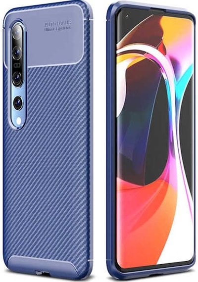 Xiaomi Mi 10 Kilif Karbon Tasarim Negro Silikon Kilif 415982986