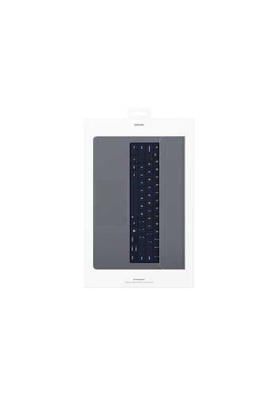Samsung Galaxy Tab S11 Ultra Pro Klavyeli Kılıf - Gri