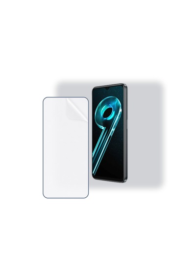 Realme 9i 5g Uyumlu Ön Yüzey Nano Şeffaf Hidrojel Ekran Koruyucu 41430834