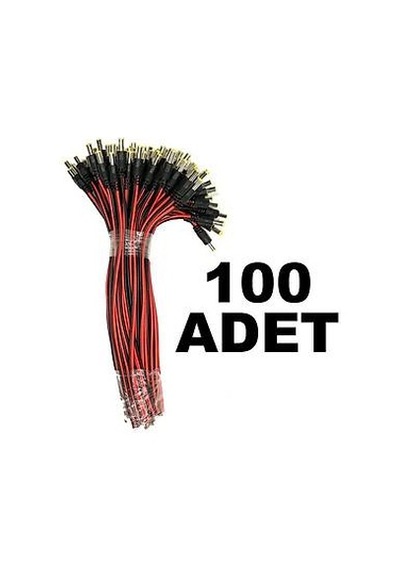 Bakır Dc Power Jack 100'lü - AYNI GÜN !