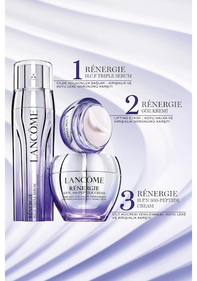 Lancome Renergie Yeux Lifting Etkili Göz Kremi 15 ML
