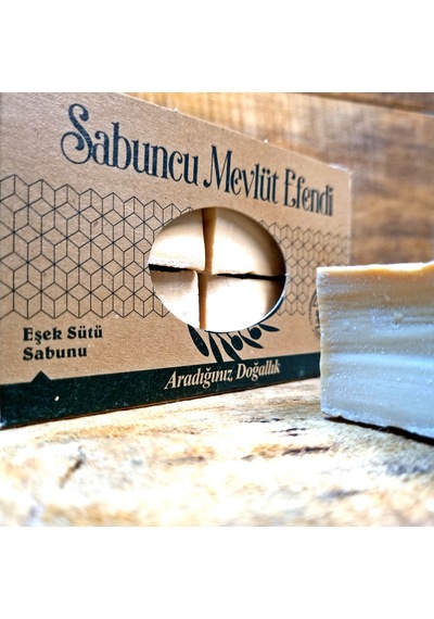 Sabuncu Mevlüt Efendi Eşek Sütü Sabunu 400 G