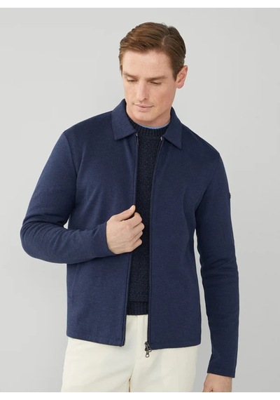Hackett Lacivert Erkek Pamuklu Ceket Hm581200