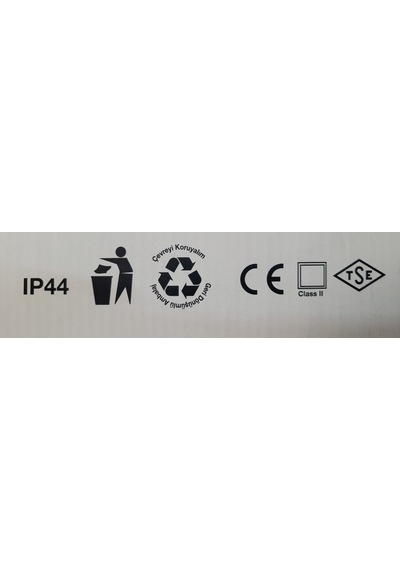 Altıgen Set Üstü Plastik Bahçe Armatürü 2 Li Paket