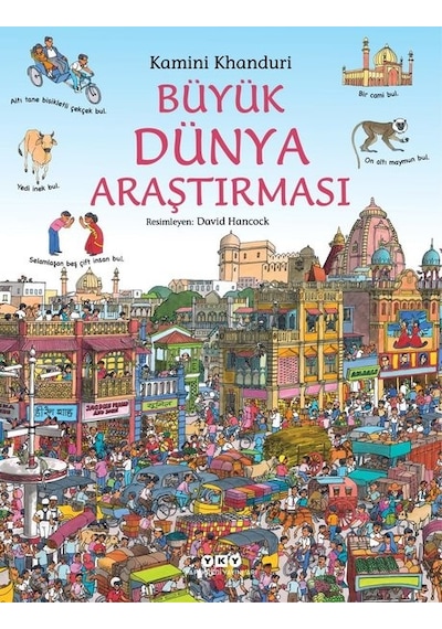 Büyük Dünya Araştırması - Kamini Khanduri - Yapı Kredi Yayınları