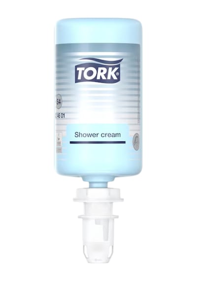 Tork S4 Beyaz Sabun Ve Dezenfektan Dispenseri 564500 + 1 L El, Saç Ve Vücut Sıvı Sabunu Hediyeli
