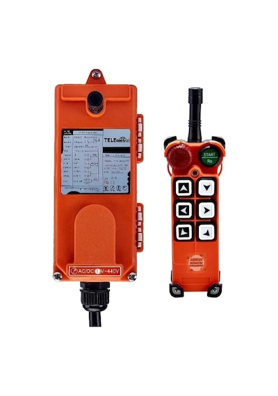 Telecrane F21-e1b M ,20v..500vac/dc 6xtek Hız Buton Vinç Kumanda Takım