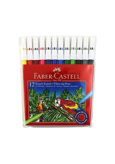 Faber Castell Faber-Castell 4'Lü Boyama Seti