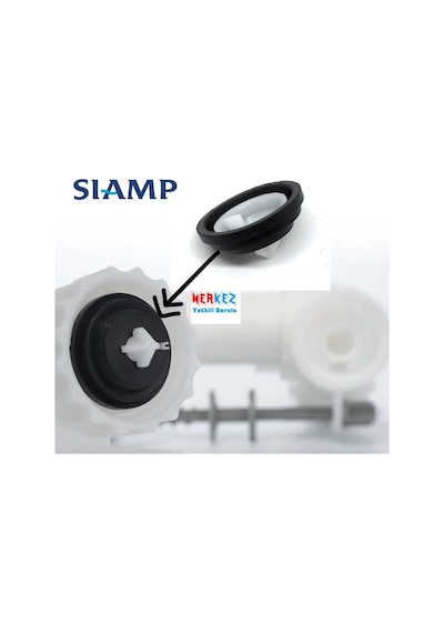Siamp Klozet Rezervuar Iç Takım Contası Flatör Şamandıra Contası Diğer