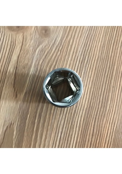 Çelik Lokma 19Mm Tek Lokma Anahtar 1-2