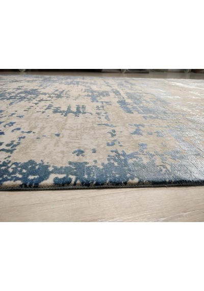 Türkmen Halı Pavia 1696A Mavi 160X230 Cm Ipeksi Salon Halısı