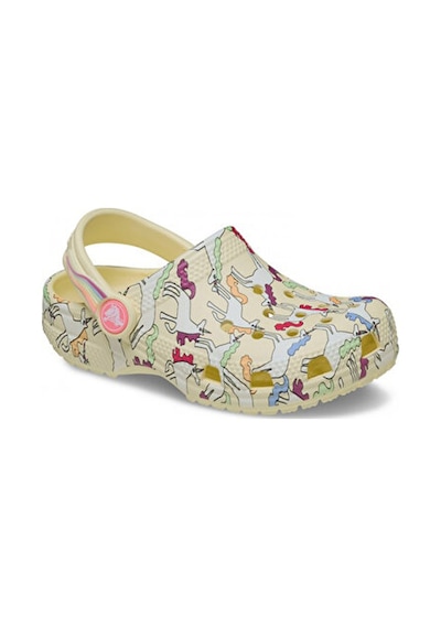 Crocs Classic Unicorn Graphic Clog T Çocuk Terliği 212515-7cjsarı Sarı