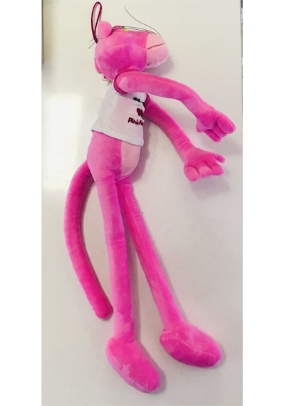 Pembe Panter 45 Cm Renkli