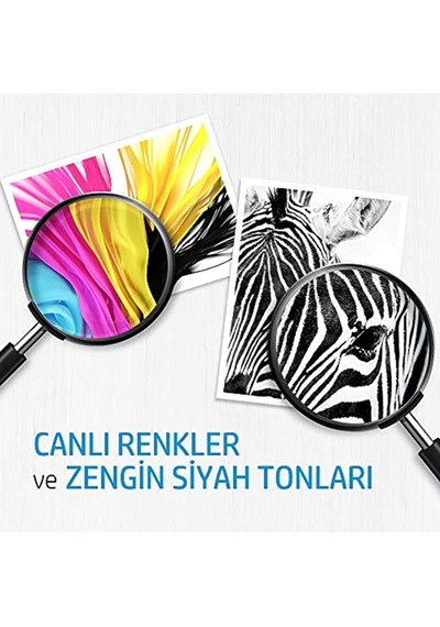 3yp61ae Siyah/üç Renkli Gt Baskı Kafası Takımı