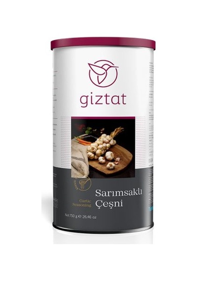Giztat Sarımsaklı Çeşni 750 G