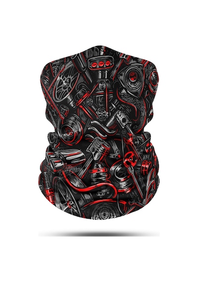 Daırb0101 - Çok Amaçlı Bandana Motosiklet Boyunluk Balaklava Outdoor Yüz Maskesi Kayak Maskesi Çok Renkli